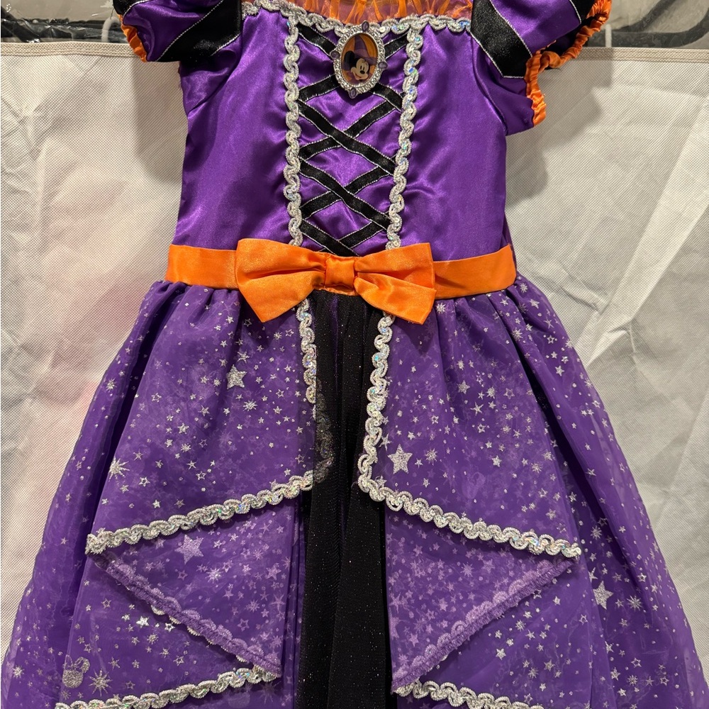 Disney Minnie Witch Costume Size 4